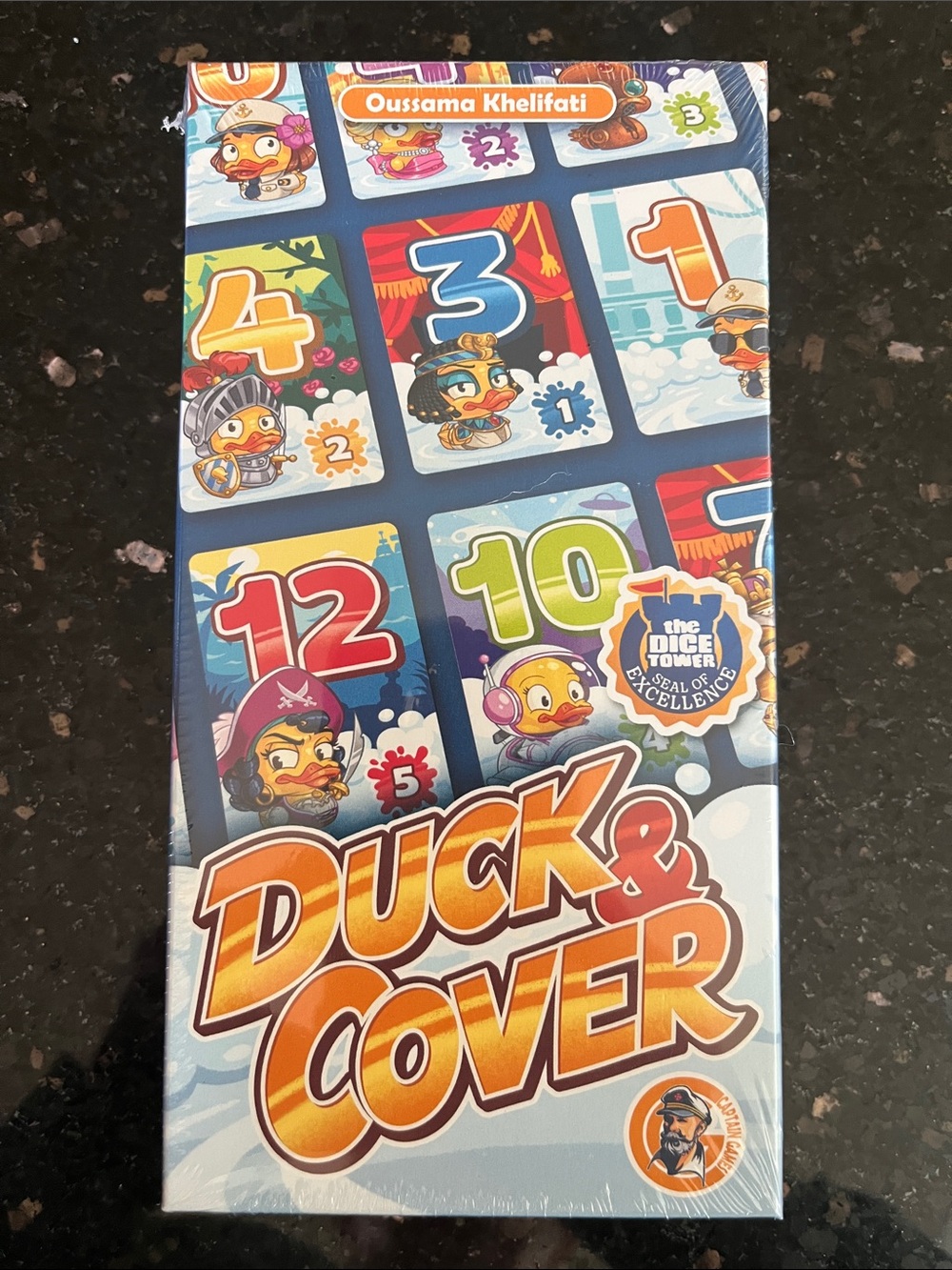 Duck & Cover family Card Game